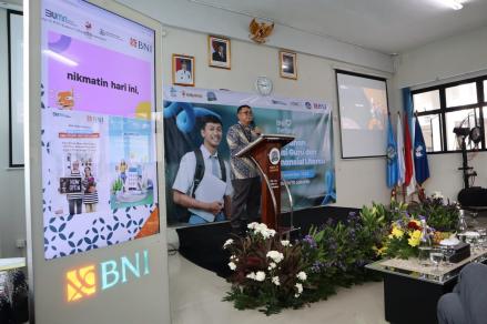 Mitigasi Risiko Penipuan di Sektor Keuangan, OJK Gandeng BNI Lakukan Ini (foto: MNC media)