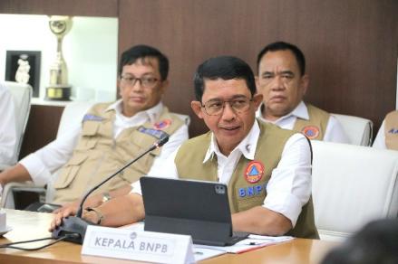 2.209 KK Korban Erupsi Lewotobi Laki-Laki Bakal Direlokasi ke Tiga Lokasi. (Foto: Dok.BNPB)