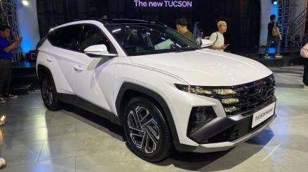 Ini Alasan Hyundai Belum Rakit New Tucson di Pabrik Indonesia. Foto: MNC Media.