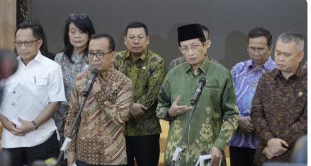 Natal dan Tahun Baru, Kemenag Tekankan Pentingnya Ciptakan Suasana Damai (FOTO:Dok Kemenag)