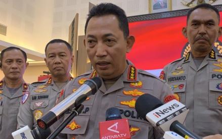 Kapolri Jenderal Listyo Sigit Prabowo memutasi sebanyak 734 Pati dan Pamen di penghujung 2024 (MNC Media)