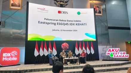 Bank DBS Indonesia dan Eastspring Indonesia Terbitkan Reksa Dana Indeks Eastspring ESGQ45 IDX KEHATI. (Foto: Doc.IDXC)