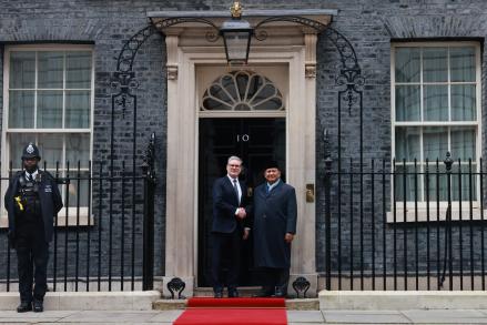 Indonesia and UK to Launch New Strategic Partnership in 2025. (Photo: No10 Downing Street)