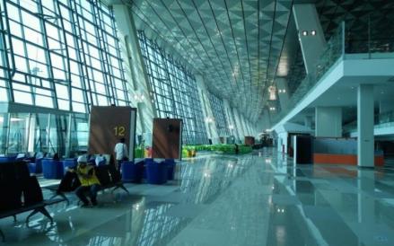 Commuter Line Basoetta Percepat Waktu Tempuh, Perjalanan ke Bandara Soetta Hanya 39 Menit (FOTO:iNews Media Group)