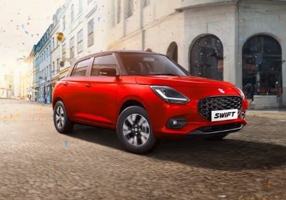 Suzuki Hentikan Produksi Mobil Swift di Jepang, Ini Penyebabnya. (Foto: Inews Media Group)