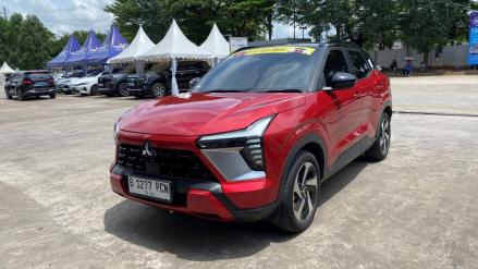 Mitsubishi Sebut Fitur ADAS Baru XForce Berbeda, Bisa Digunakan pada Kecepatan Rendah. Foto: MNC Media.