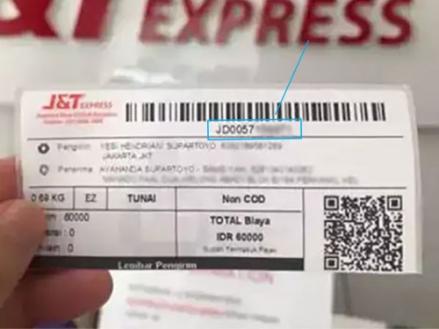 JD Kode Resi Apa? Begini Cara Mengeceknya. (Foto: MNC Media)