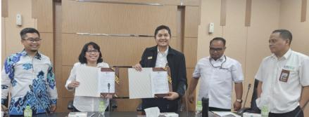 Gandeng BRIN, KNEKS Optimalisasi Kemandirian Ekonomi Pesantren Melalui Inklusi Keuangan (FOTO:Dok Website KNEKS)