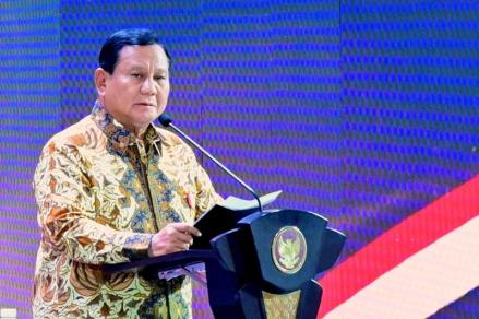 Prabowo Puji Kabinet Merah Putih: Kompak Kayak Tim Sepak Bola (foto ist)