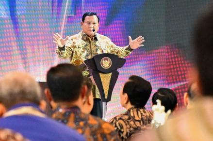 Prabowo Wanti-Wanti Lembaga Keuangan Untuk Jaga Uang Rakyat (foto ist)