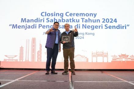 Mandiri Sahabatku 2024 Sukses Lahirkan Ribuan Pengusaha Baru. Foto: MNC Media.