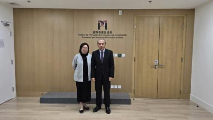Indonesia Committed to Enhancing Ecnomic Cooperation with Macau. (Foto: KJRI Hong Kong)