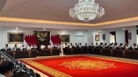 Prabowo Sebut RI Siap Hadapi El Nino hingga La Nina Berkat Kebijakan Jokowi. (Foto Binti M/MPI)