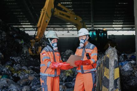 Pemanfaatan RDF Jadi Komunikasi Efektif Kampanye Lingkungan di Industri Semen (foto: MNC media)