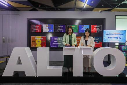 MotionPay Kerja Sama dengan ALTO Dorong Transformasi Digital. (Foto: Aldhi/MNC Media)