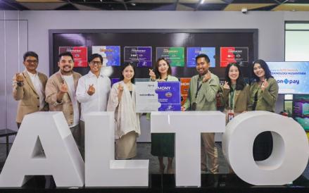 PT MNC Teknologi Nusantara berencana memperluas kerja sama dengan ALTO Network soal fitur dan layanan di MotionPay. (Foto: MNC Media)