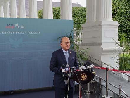 Rosan Roeslani Sebut Pengusaha AS Optimistis dengan Iklim Investasi di Indonesia. (Foto: MNC Media)