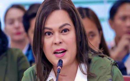 Ikuti Jejak Ayah, Wapres Filipina Umumkan Maju Nyapres. (Foto: Inews Media Group)