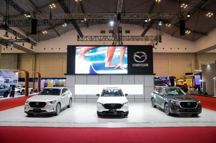 Pasar Mobil Indonesia Melambat, Mazda Revisi Target Penjualan Jadi Segini  di 2025 (iNews Media Group)
