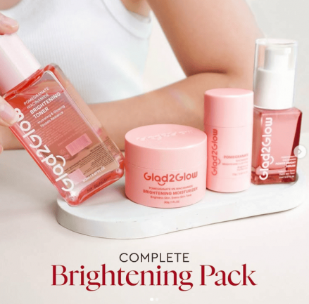 Simpang Siur Siapa Pemilik Glad2Glow, Benarkah Punya Adiknya Sisca Kohl? (Foto: Caroussel)