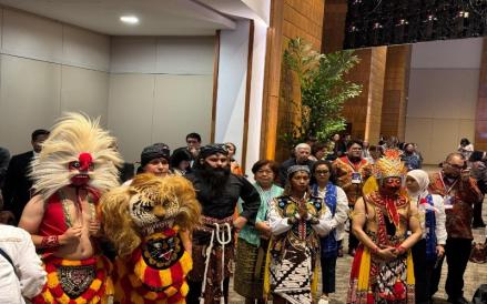 Reog Ponorogo Officially Recognized as UNESCO Intangible Cultural Heritage. (Foto: KBRI Buenos Aires)