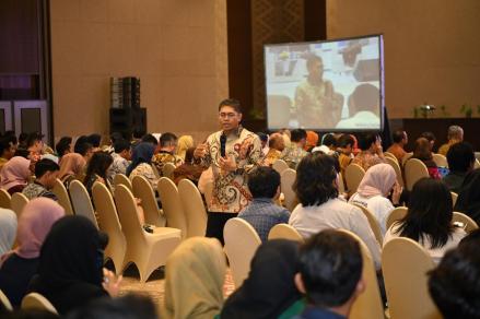 Menuju Indonesia Emas, Kemenperin Dorong Gen-Z Tingkatkan Kemampuan. (Foto: MNC Media)