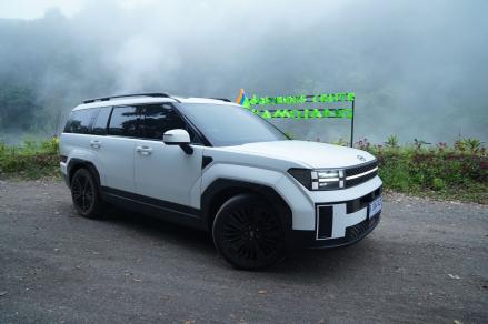 Baru 1,5 Bulan Rilis, Hyundai All New Santa Fe Laku Terjual 1.400 Unit. (Foto Syifa Fauziah/MPI)