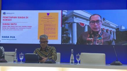 Kemlu Tetapkan Delapan Wilayah di Suriah Siaga 1: Berbahaya Buat WNI (foto binti)