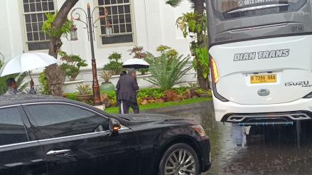 Pengusaha Jepang Bertemu Prabowo di Istana, Ada Apa? (Foto: Raka/MNC Media)