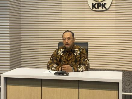 KPK Sebut Harun Masiku Ada di Tempat yang Masih Bisa Dipantau (foto riyan rizki)