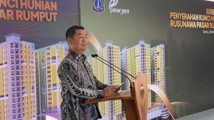 Pj Gubernur DKI Bakal Umumkan Besaran Kenaikan UMP pada 11 Desember 2024. (Foto: MNC Media)