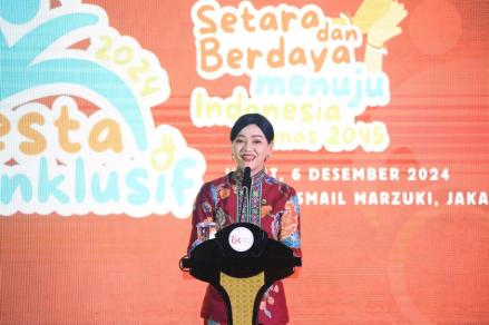 OJK Dorong Inklusi Keuangan Bagi Penyandang Disabilitas (FOTO:OJK)