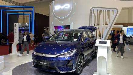 Daftar Merek Mobil China Terlaris Agustus 2025, BYD Pimpin Penjualan (Foto: iNews Media Group)