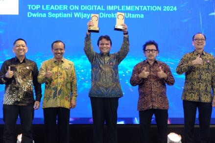 Peruri Tekankan Pentingnya Bisnis Digital dan Perlindungan Keamanan Siber (FOTO:Dok Peruri)