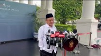 Prabowo Minta Menterinya Antisipasi Mobilitas Masyarakat dan Bencana selama Nataru. (Foto: Raka/MNC Media)