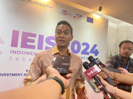 Kadin Sebut UMKM Bisa Jadi Rantai Pasok Investasi Eropa di Indonesia. (Foto: Farhan/MNC Media)
