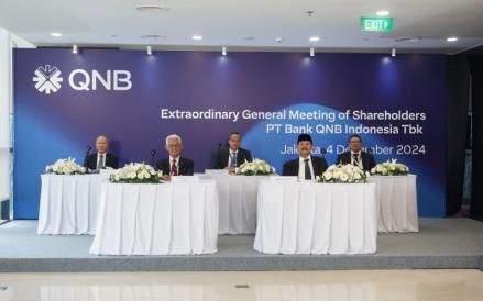 PT Bank QNB Indonesia Tbk (BKSW) resmi menunjuk Nick Groene sebagai Direktur Utama perseroan. (Foto: Dok. QNB Indonesia)