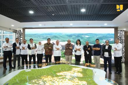 Pemindahan ASN ke IKN Mulai Awal 2025, Wamen PU: Persiapannya Sudah Mulai Kita Lakukan (FOTO:Dok Ist)