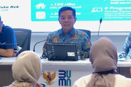 BRI (BBRI) dan Holding Ultra Mikro Tingkatkan Daya Saing UMKM Melalui Sertifikasi BPOM (FOTO:Dok BRI)