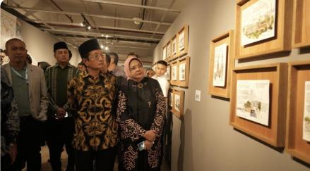 Buka Festival Harmoni Istiqlal, Menag: Agama Tanpa Kebudayaan Tidak Indah (FOTO:Website Kemenag)