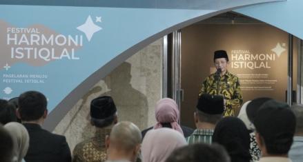 Terowongan Istiqlal-Katedral Bakal Diresmikan Besok, Menag: Sebagai Wisata Religi (FOTO:Dok Kemenag)