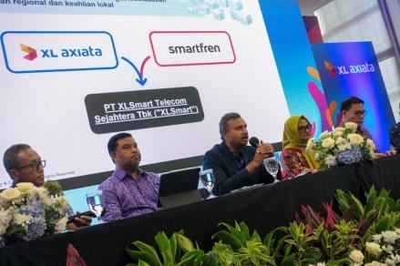 EXCL Catat Rugi Rp1,2 Triliun, Biaya Integrasi Pasca-Merger Jadi Beban (Foto: iNews Media Group)