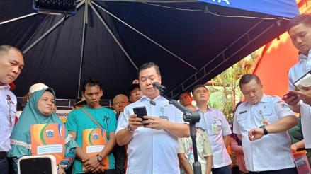 Perhatian, UMP DKI Jakarta 2025 Resmi Naik Jadi Rp5,39 Juta. (Foto Riyan Rizki/MPI)