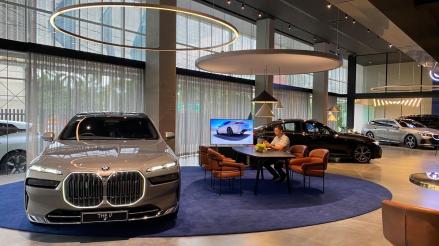 BMW Indonesia Resmikan Dealer dengan Konsep Inovasi Berkelanjutan. (Foto: Fadli/MNC Media)