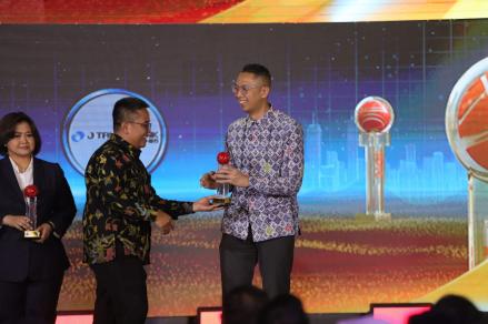 J Trust Bank Raih Penghargaan ICAII 2024. (Foto: MNC Media)