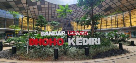 Genjot Okupansi, Bandara Dhoho Kediri Ditarget Layani Jamaah Umrah di 2025 (foto ist)