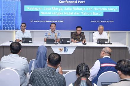 Jasa Raharja dan Korlantas Polri Lakukan Rekayasa Lalu Lintas Jelang Libur Nataru (foto ist)