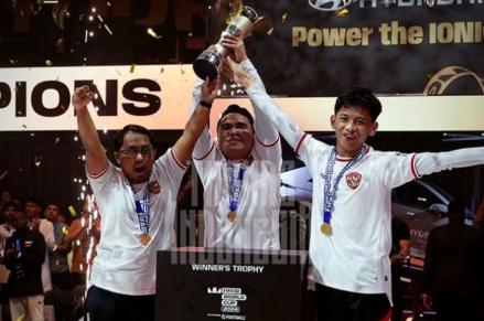 Segini Hadiah Juara FIFAe World Cup 2024 yang Didapat Timnas Indonesia. (Foto: @timnasindonesia)
