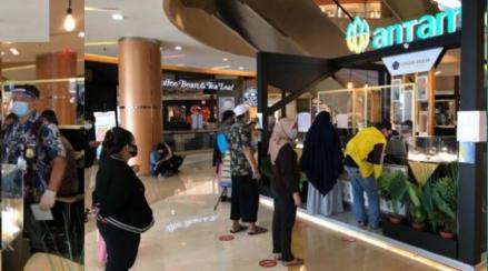 Penjualan Emas Meningkat, Laba ANTM Melonjak 106 Persen Jadi Rp7,92 Triliun (Foto: iNews Media Group) 