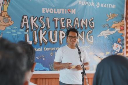 Antisipasi Dampak Perubahan Iklim, Pupuk Kaltim Dukung Pelestarian Ekosistem Perairan (foto: MNC media)
